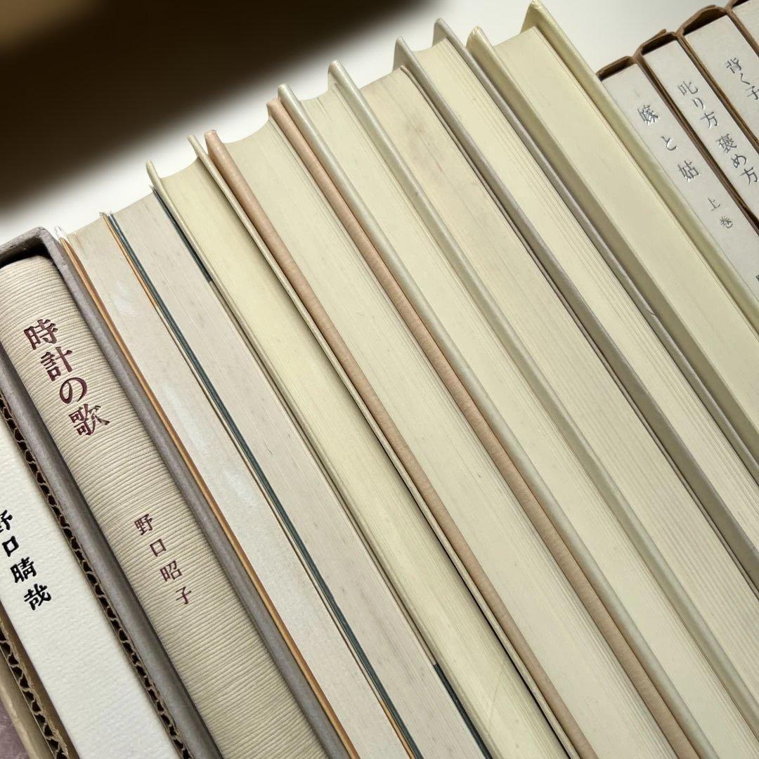 k*i様 8/23まで　野口晴哉著　全生社書籍　19冊まとめ売り