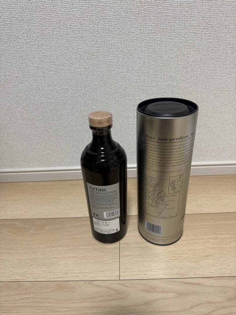 マクリームーアカスクストレングス　ウイスキー　アラン