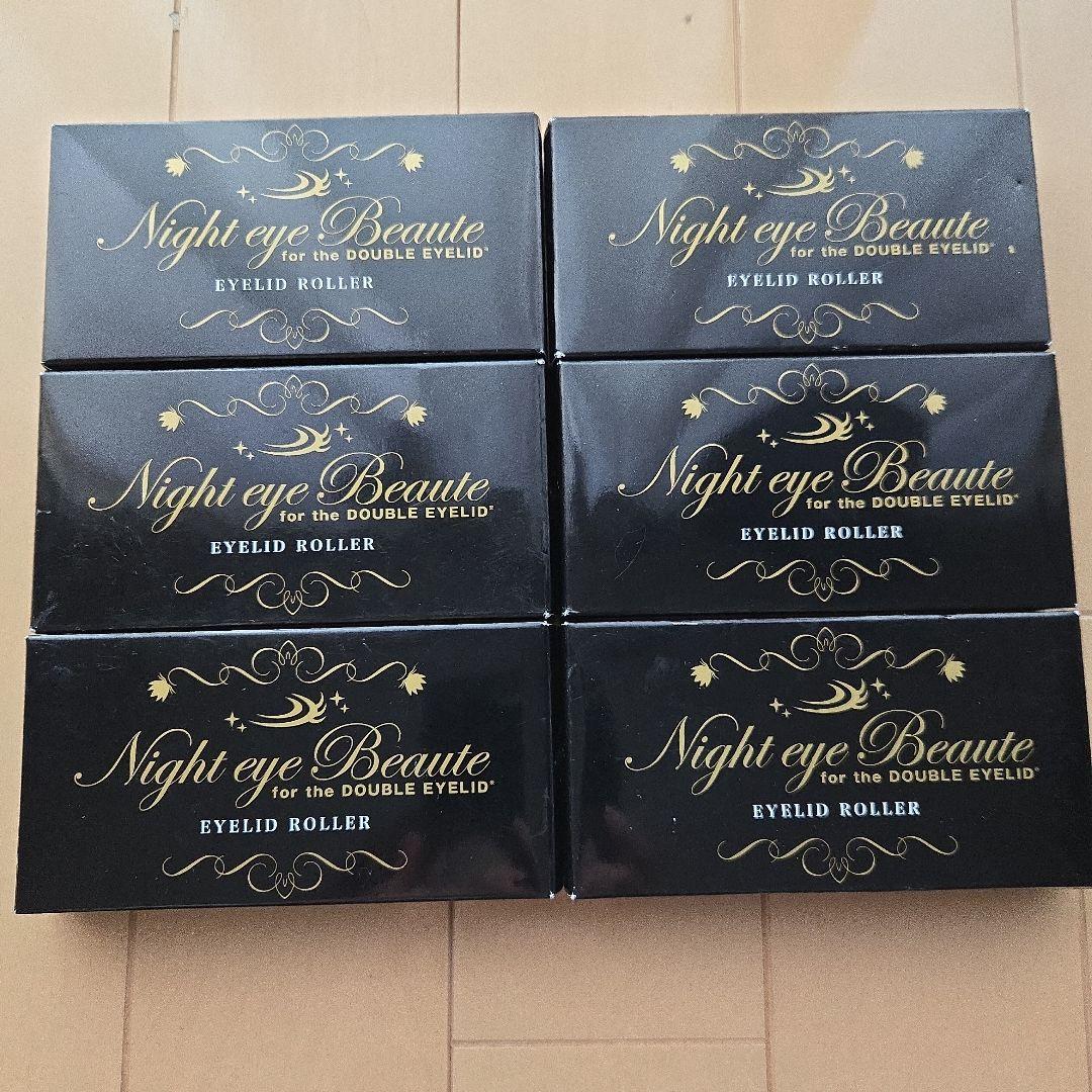 Night eye Beaute Eyelid Roller 6個セット