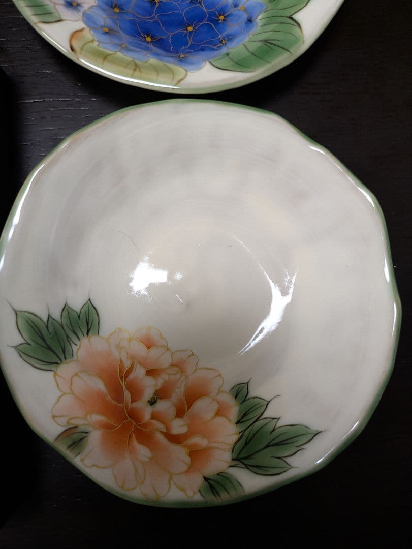 清水焼陶庵小皿