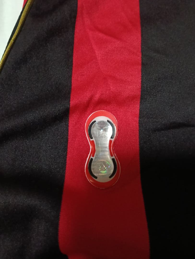 AC Milan ミラン サイズL ユニフォーム #22 カカ 背番号ゴールド