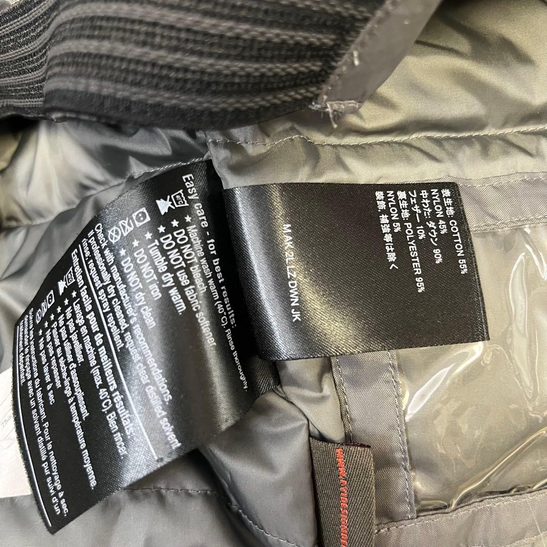 極美品　バートン　AK ダウンジャケット　スノーボードジャケット　ゴアテックス