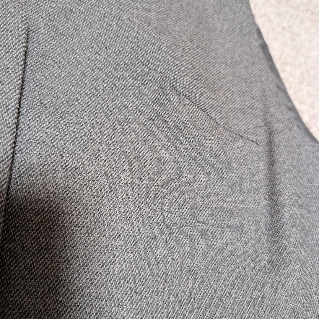 AMACA 　アマカ　ジャンパースカート　ジレ　グレー