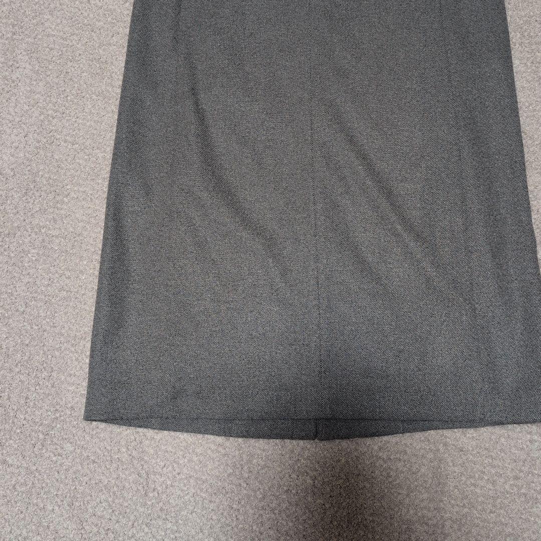 AMACA 　アマカ　ジャンパースカート　ジレ　グレー