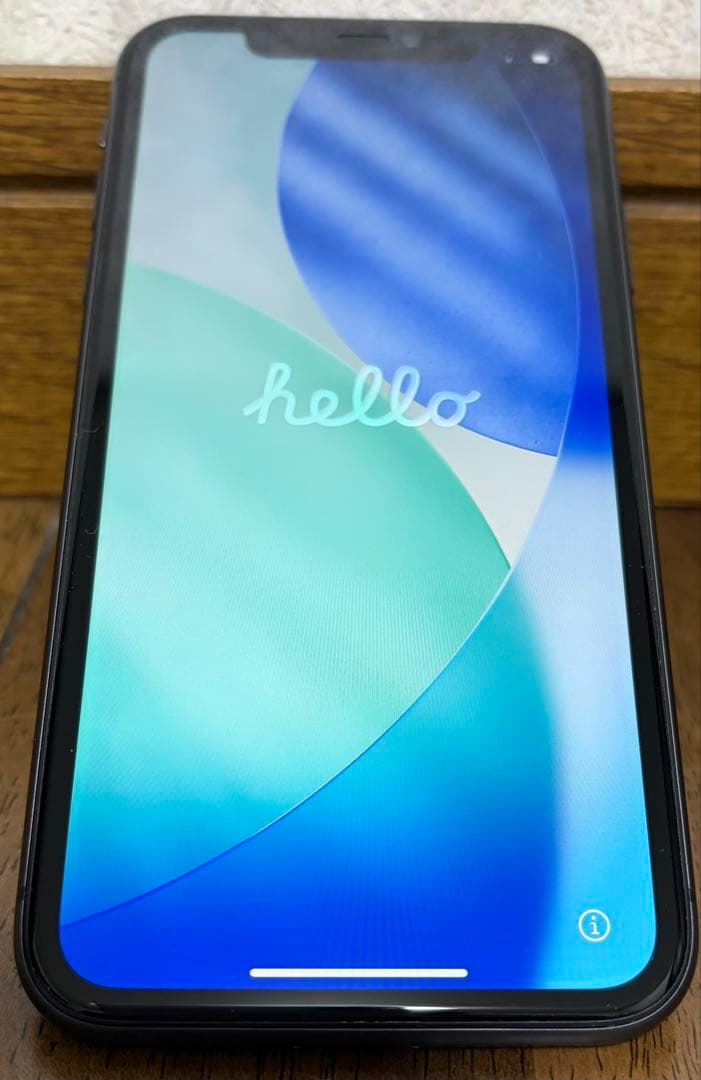 iPhone11 ブラック本体箱付き64GB SIMフリー