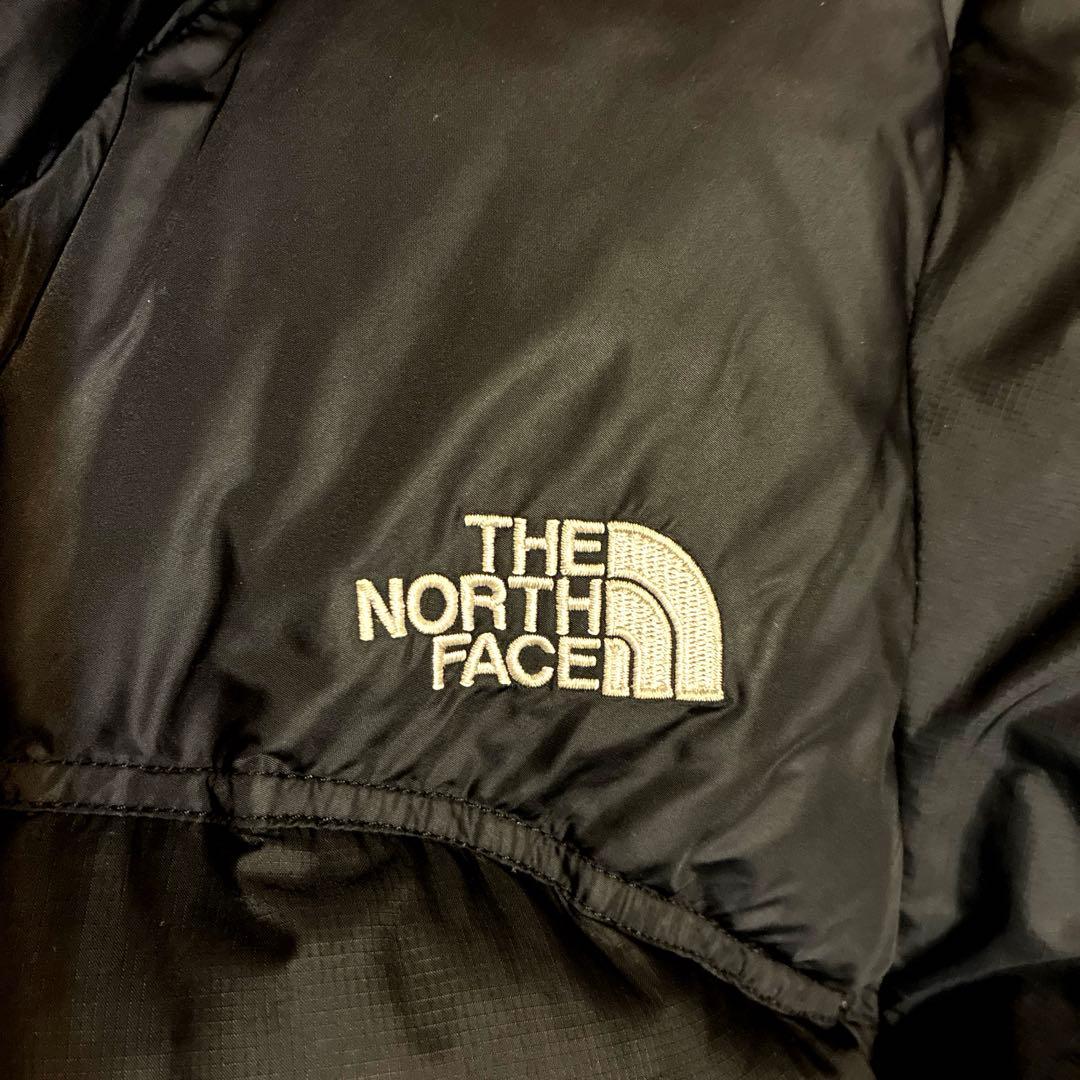 THE NORTH FACE ダウンジャケット 700 黒