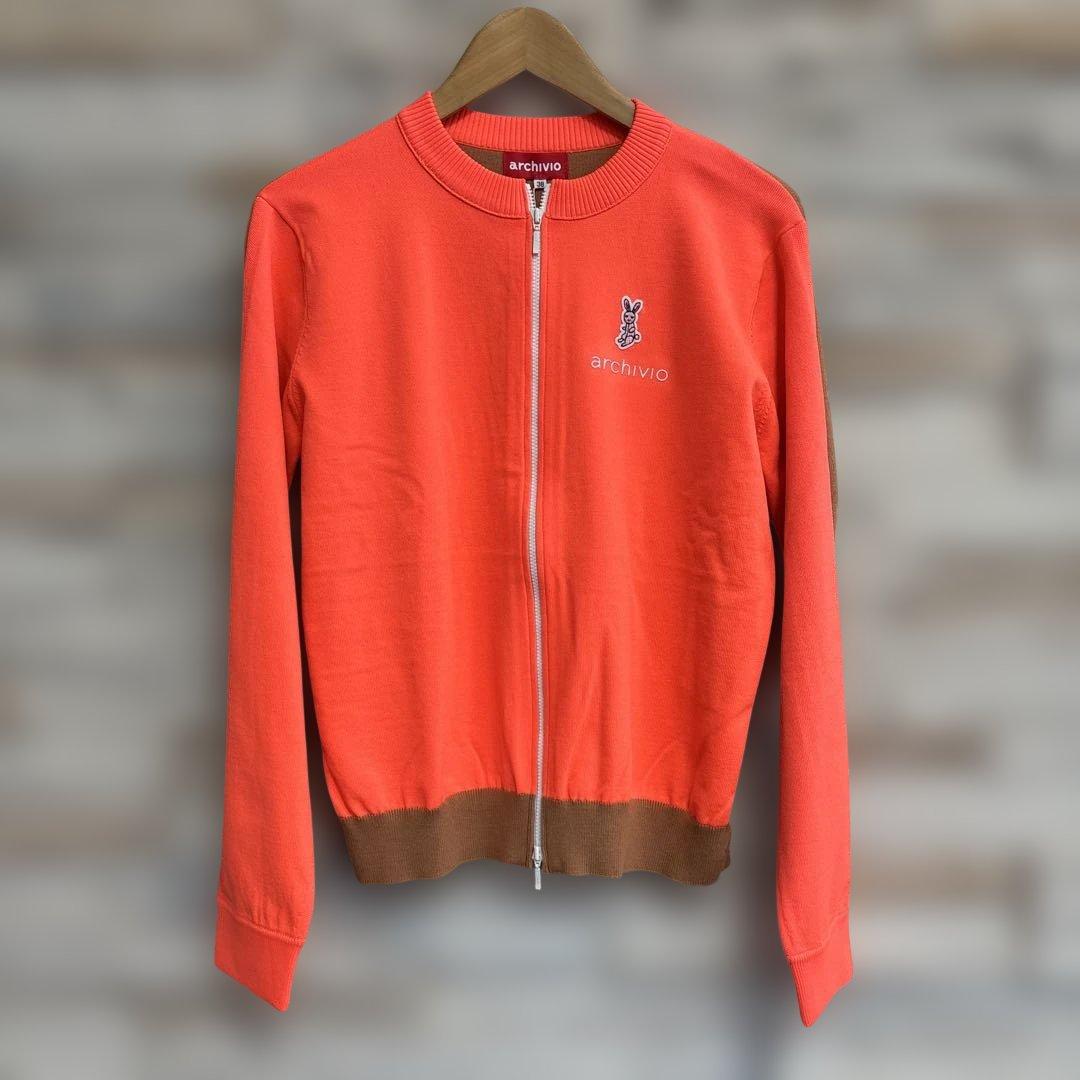 アルチビオ　ニットブルゾン サイズM 新品未使用