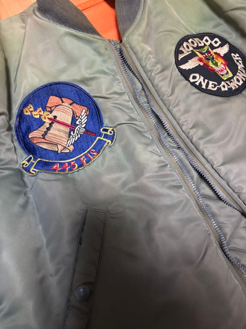 BUZZ RICKSON'S バズリクソンズ MA-1 ワッペン 訳あり