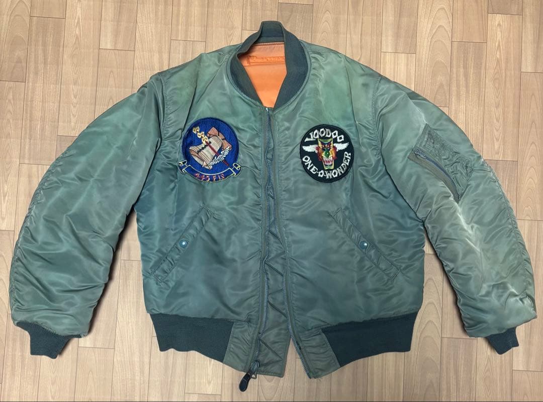 BUZZ RICKSON'S バズリクソンズ MA-1 ワッペン 訳あり