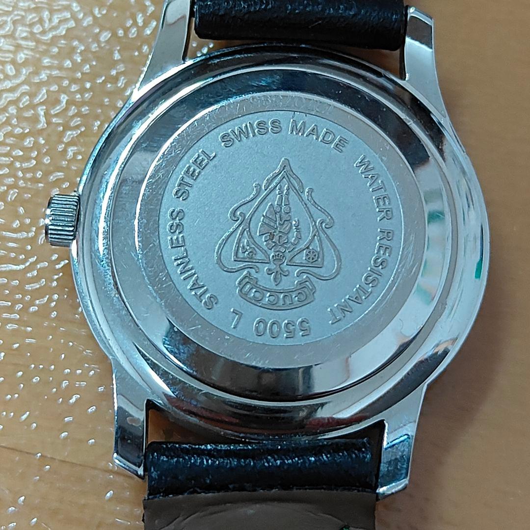 GUCCI デイト 5500L クォーツ レディース 腕時計