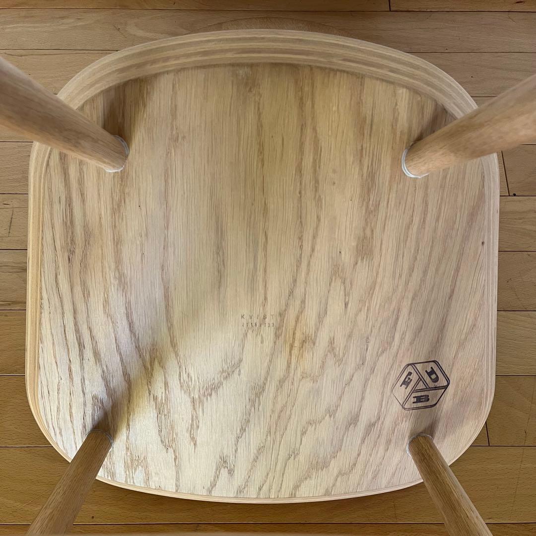 J67チェア（オークナチュラル）｜FDBモブラー