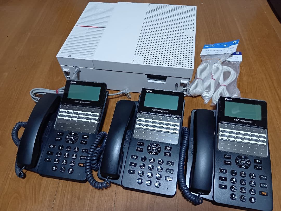 NTT αN1-TypeS 電話機3台セット