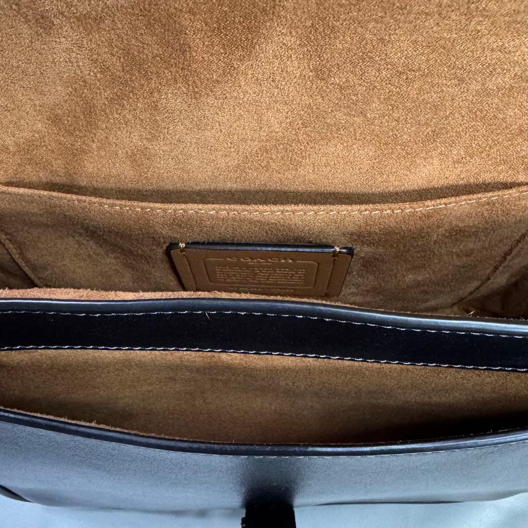 COACH コーチ ペースメッセンジャー ショルダーバック　ユニセックス　本革