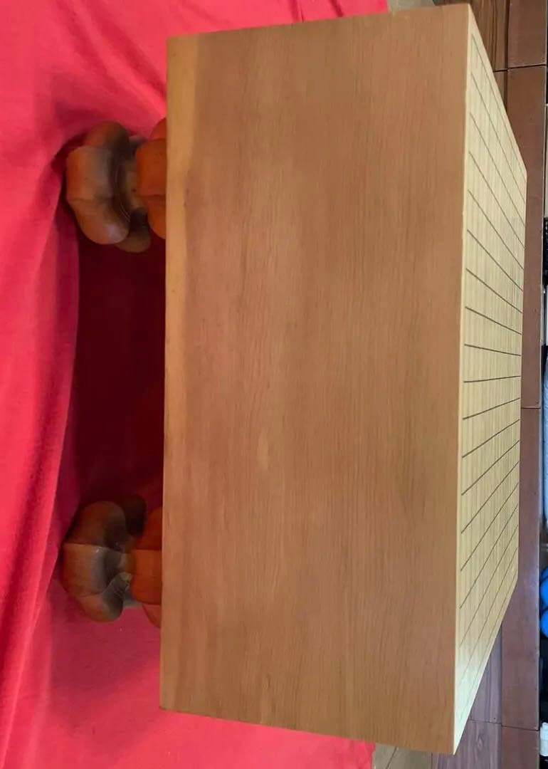 本榧四方柾6.6寸蔵出し品