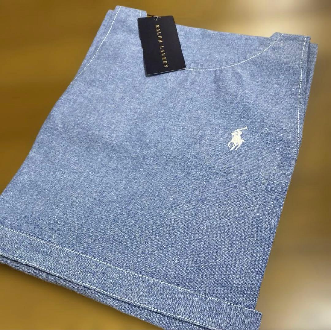 Ralph Lauren ラルフローレン　シャンブレイエプロン