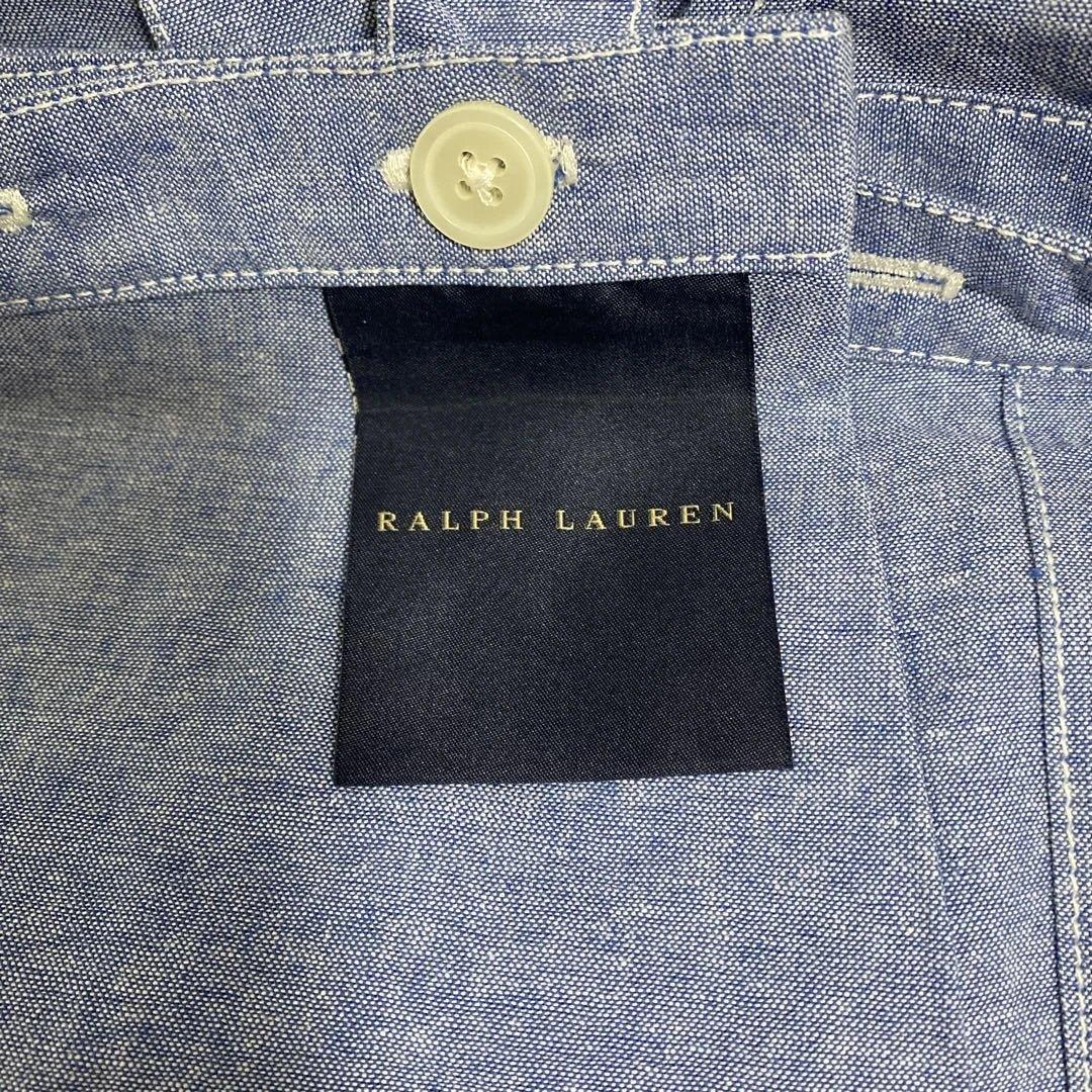 Ralph Lauren ラルフローレン　シャンブレイエプロン