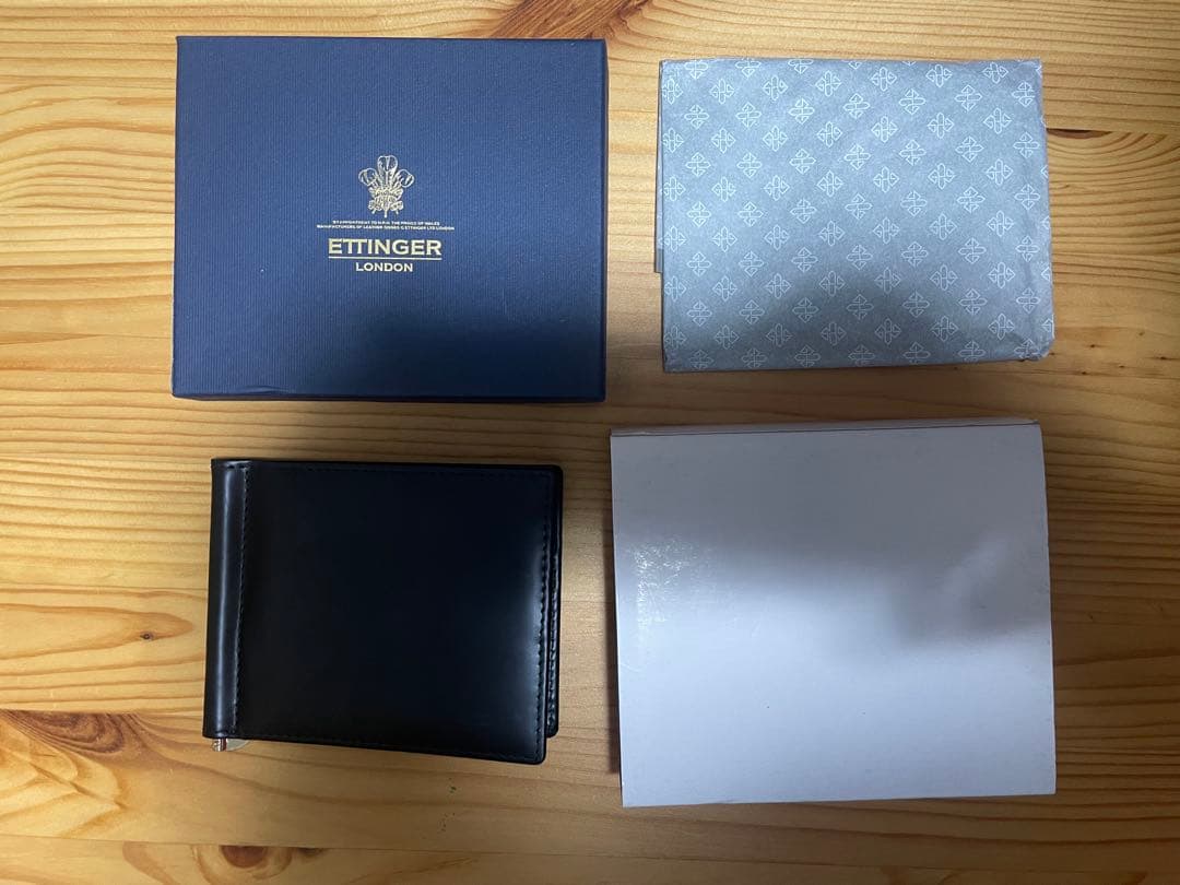 ［値下げ］エッティンガー　マネークリップ