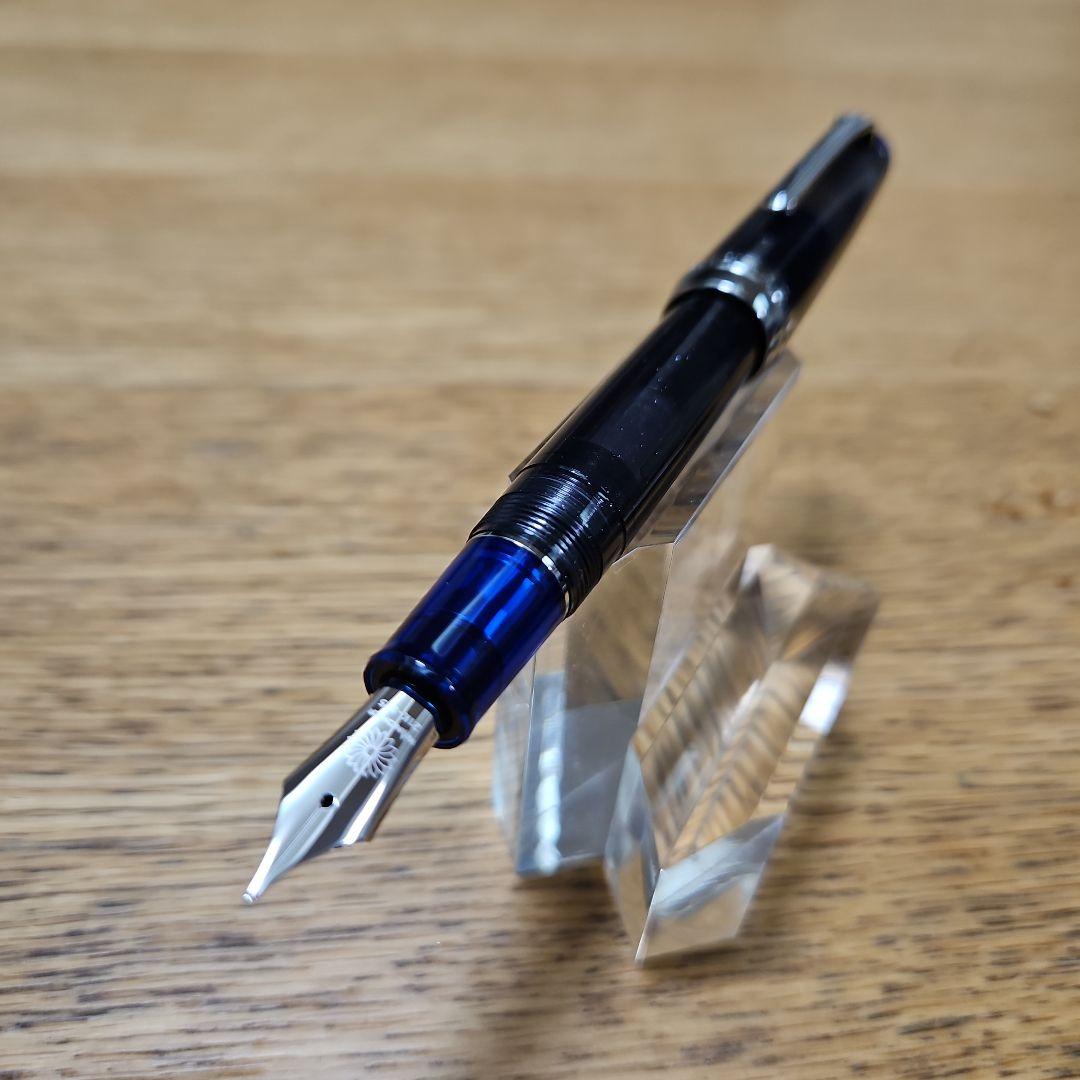 【WANCHER/ワンチャー】デトロイト スターリングナイト青銀スケルトン２１K