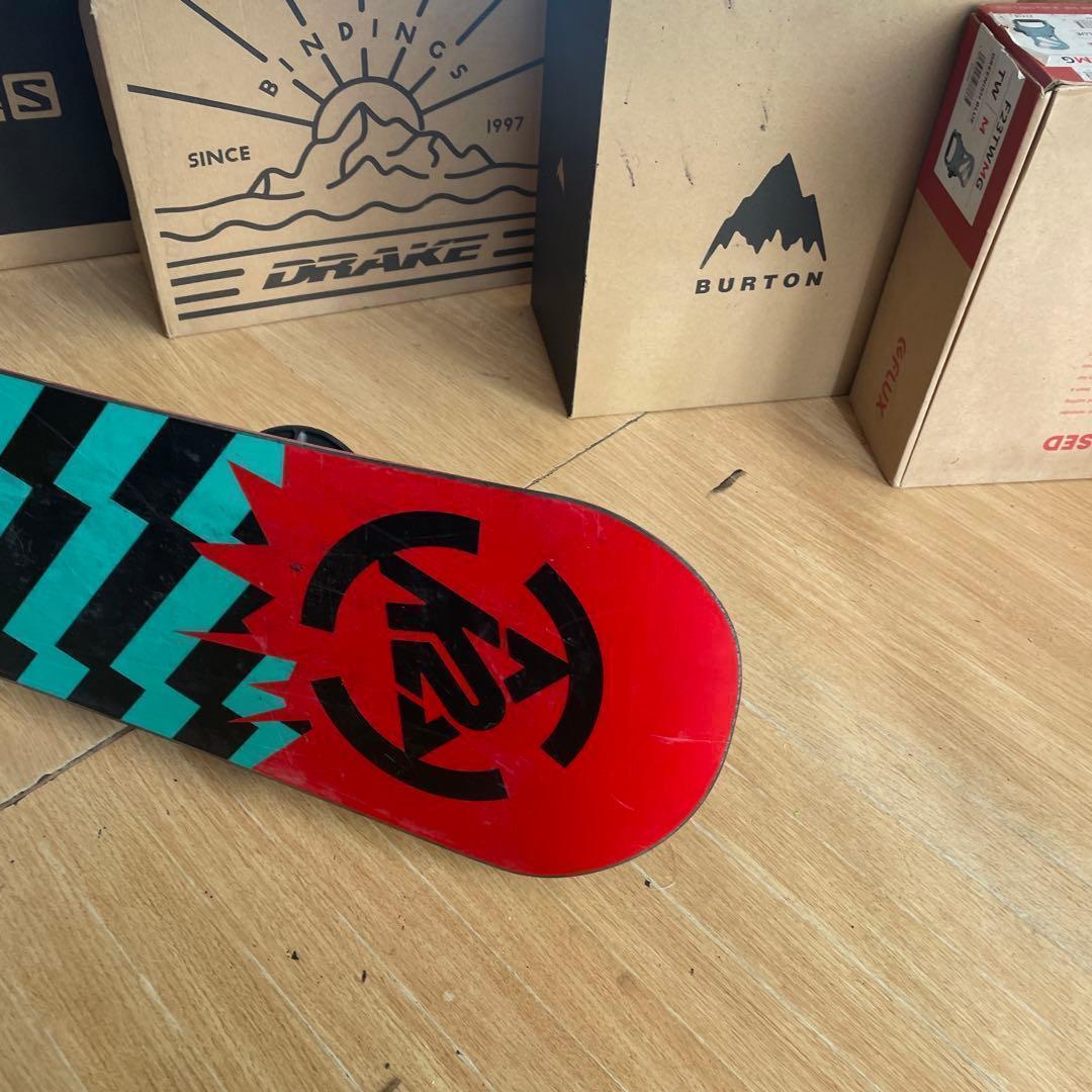 K2　キッズスノーボードセット　MINITURBO100cm　バイン付3点セット