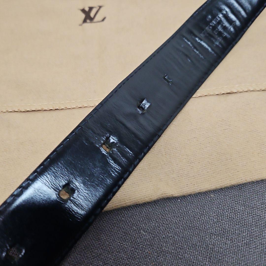 Louis Vuitton ルイヴィトン サンチュールエピ ベルト ノワール