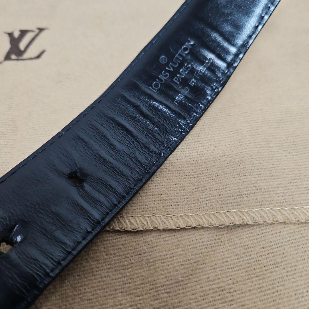 Louis Vuitton ルイヴィトン サンチュールエピ ベルト ノワール