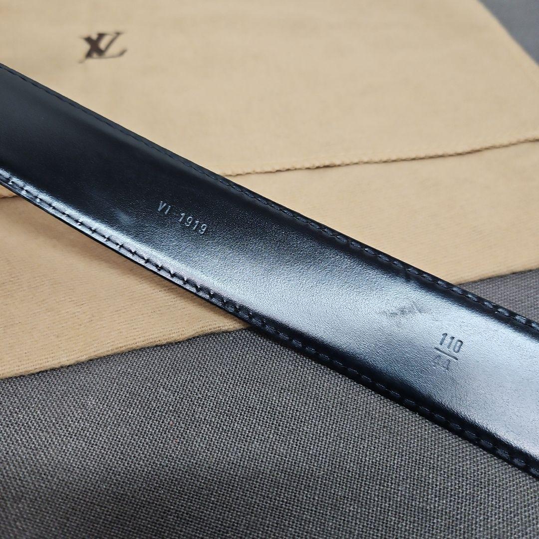 Louis Vuitton ルイヴィトン サンチュールエピ ベルト ノワール