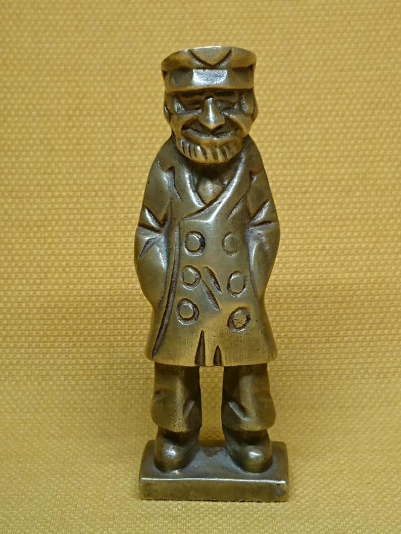 ビンテージ　人形　銅像　北欧　置物　インテリア　工芸品　美術品　A1258