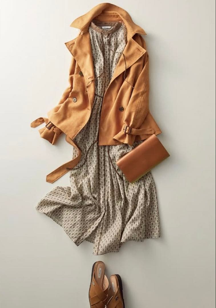 ✨MORABITO BLANC ✨ モラビト超美品フェイクスエードジャケッ38