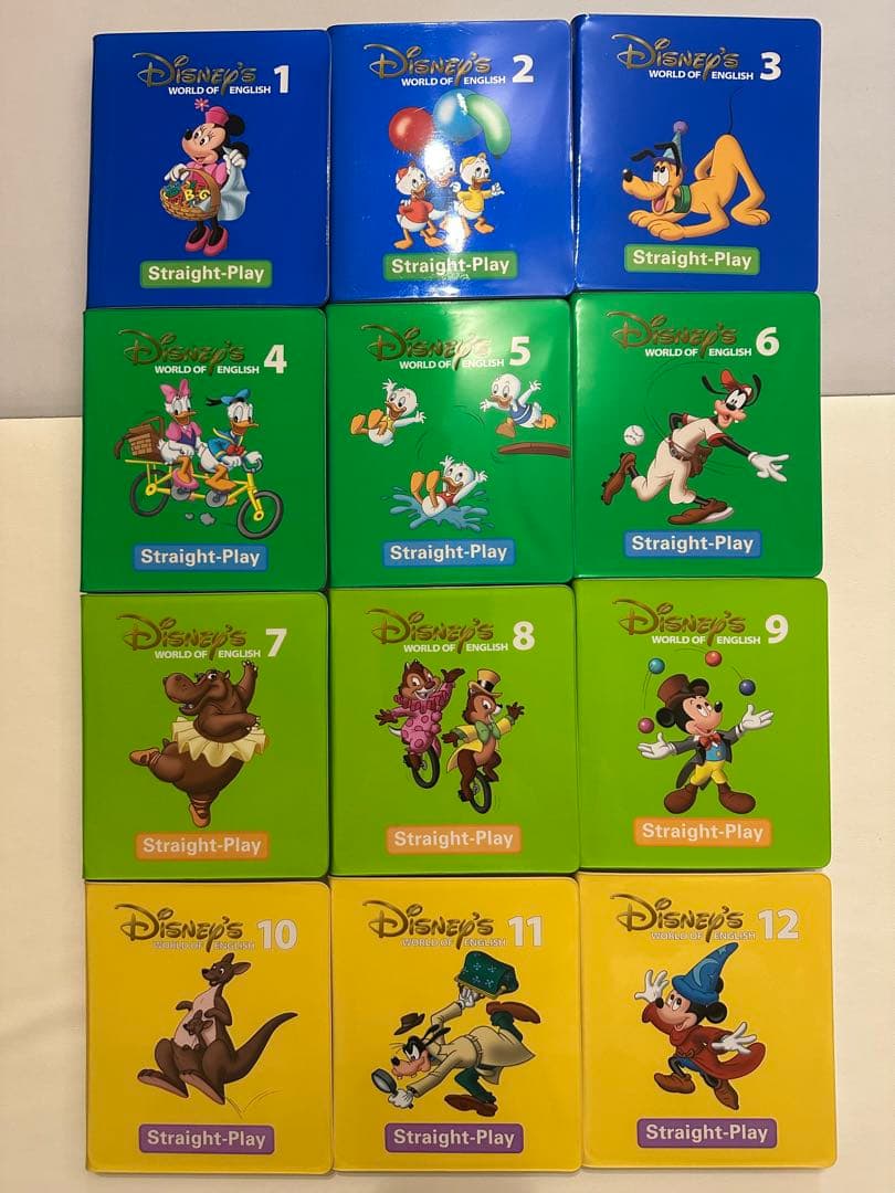 【再生確認済】【新子役】DWE　ディズニー英語システム　ストレートプレイ