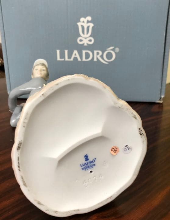 リアドロ　ゴルファーナイスショット　陶器