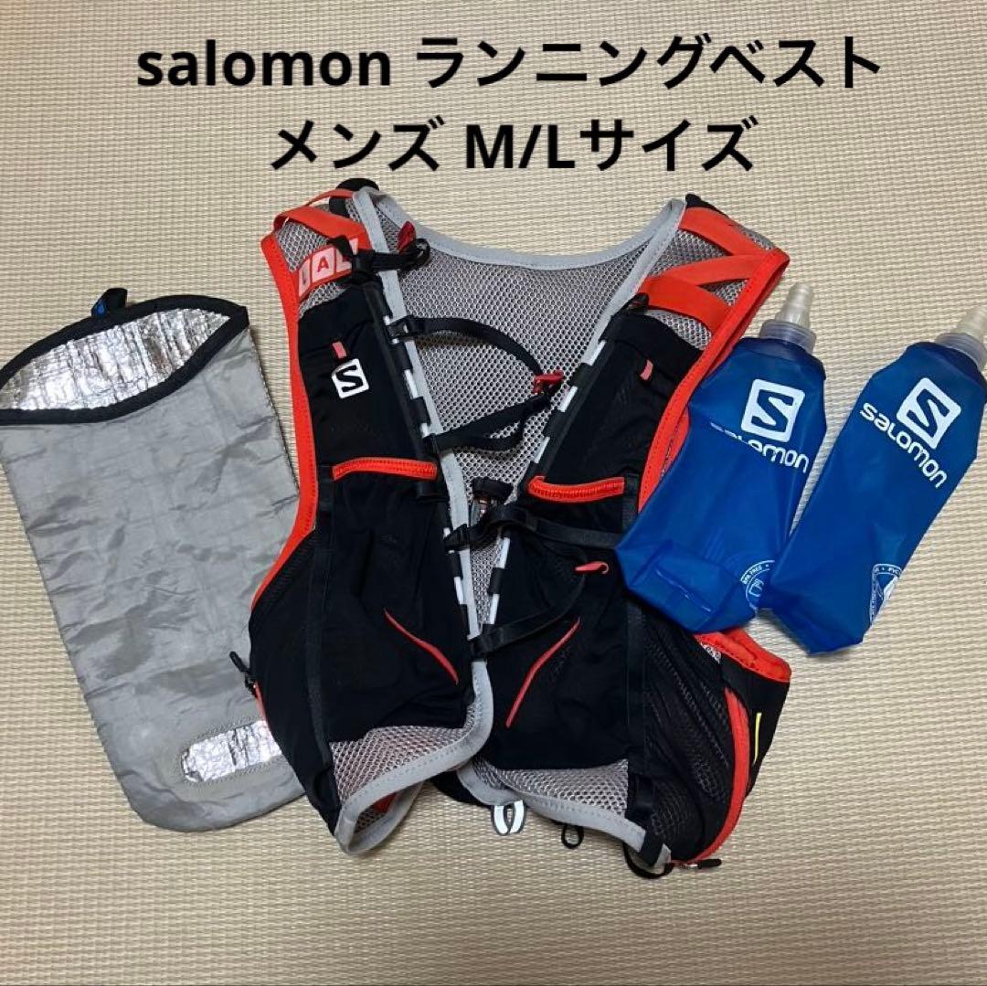 Salomon トレイルランニングベスト M/L サロモン　フラスク　メンズ