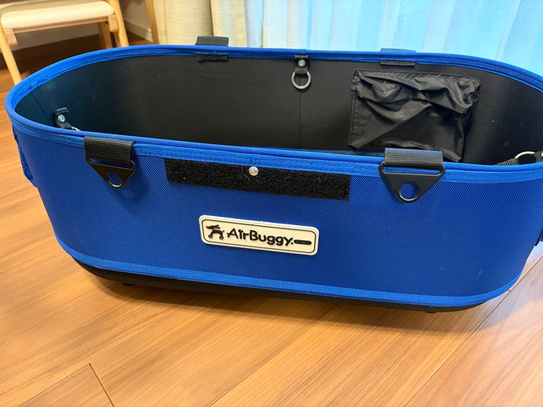 Air Buggy for Dog DOME2 COTオリエンタルブルーMサイズ