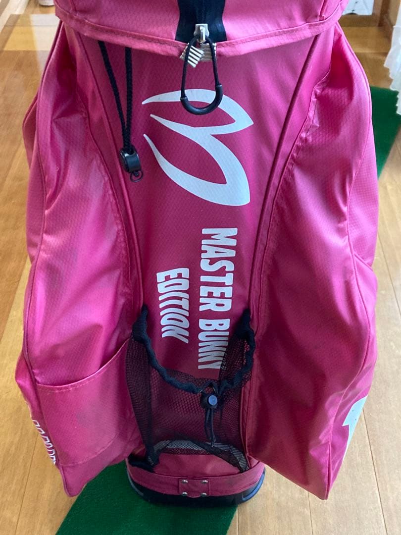 ✨大人気❣️✨マスターバニーキャディーバッグ10thサークルロゴ✨☆*:.。. o