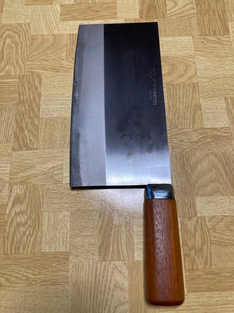 【新品、未使用品】　杉本　中華包丁　6号