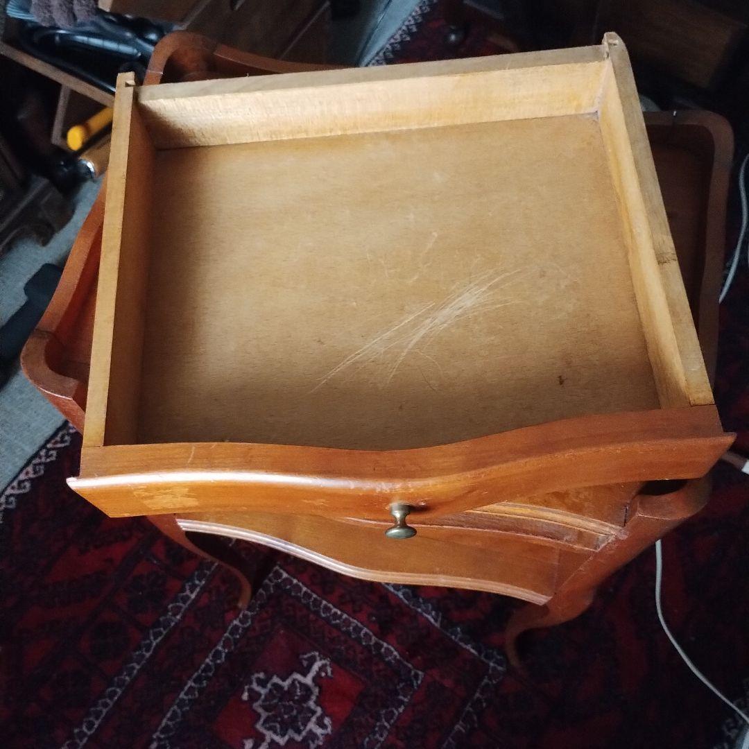 た*ご様 アンティーク　フランス　サイドキャビネット　サイドテーブル　No.２