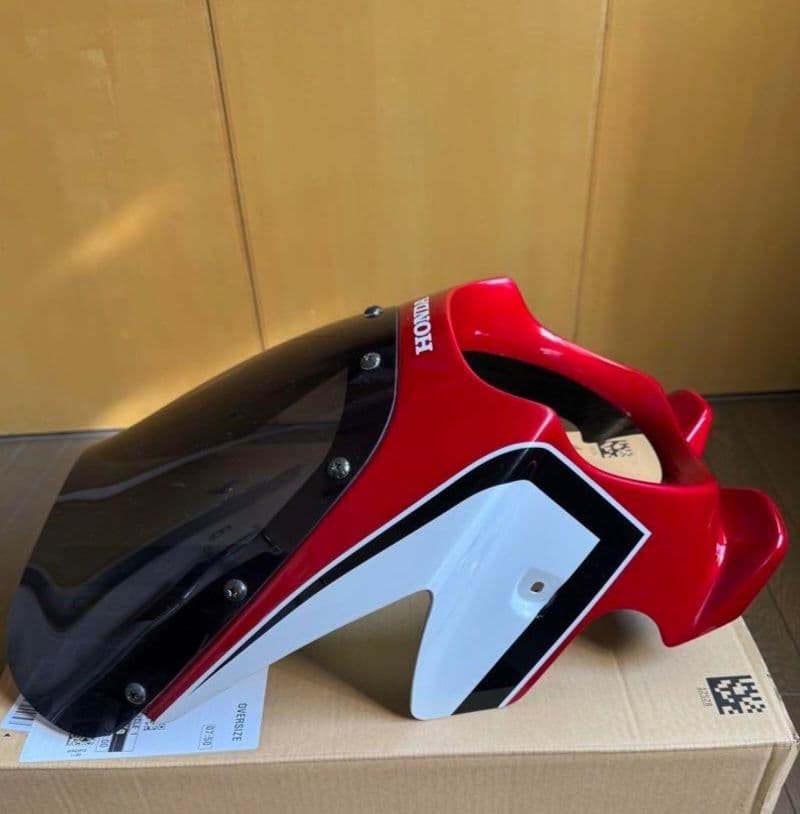 HONDA CB750RC42 フロントカウル レッド/ホワイト