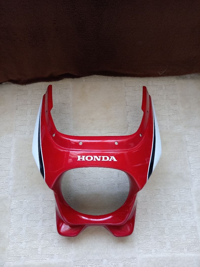 HONDA CB750RC42 フロントカウル レッド/ホワイト