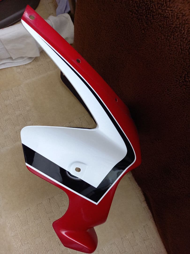 HONDA CB750RC42 フロントカウル レッド/ホワイト