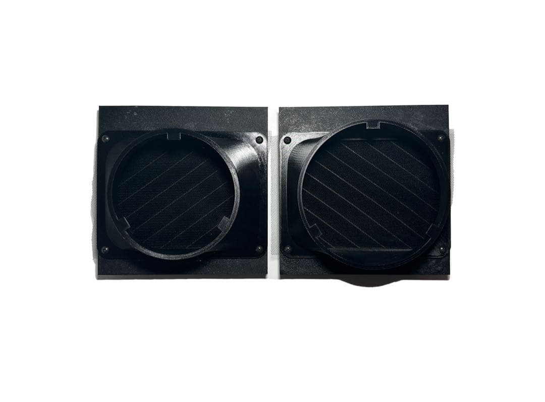 【大口径Ver】ECOFLOW WAVE2 WAVE3 自作排気吸気ダクト