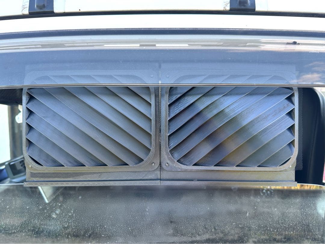 【大口径Ver】ECOFLOW WAVE2 WAVE3 自作排気吸気ダクト