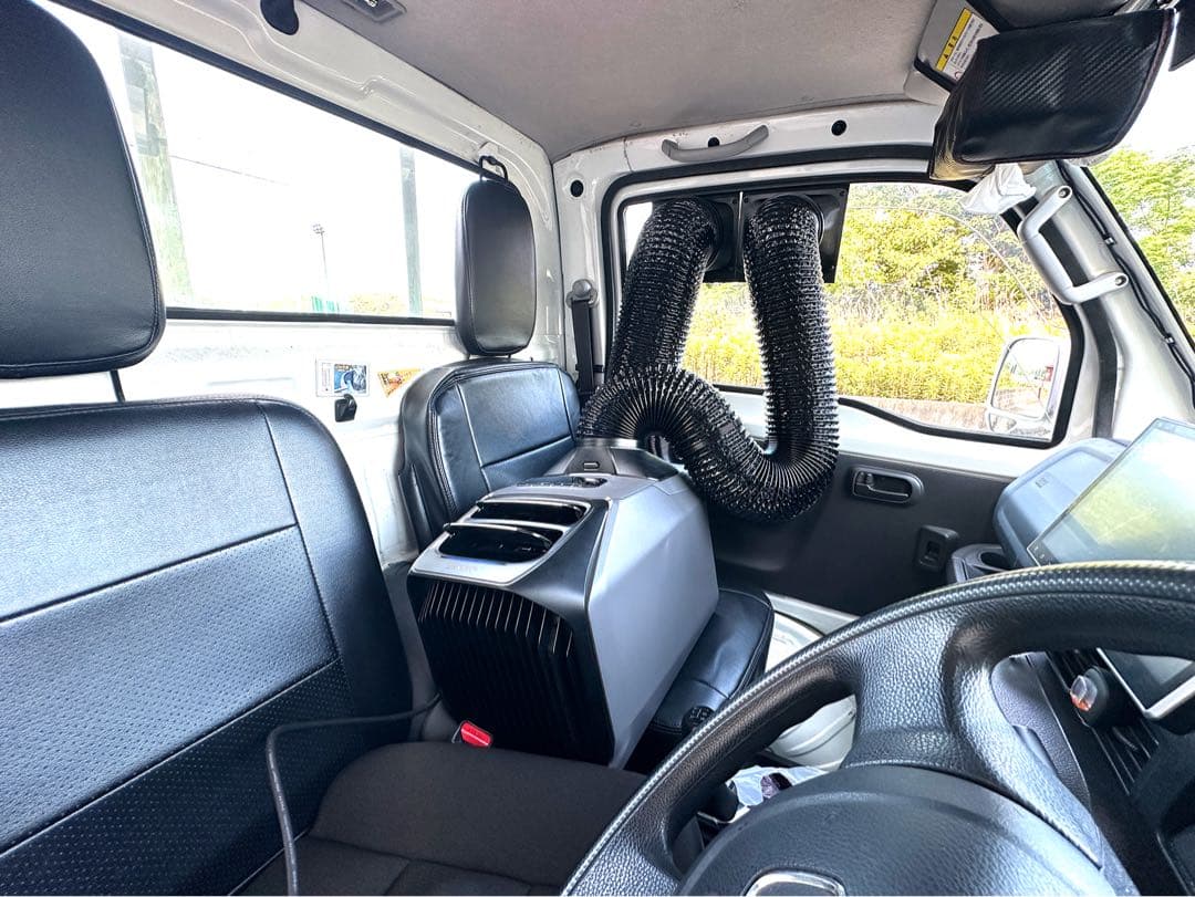 【大口径Ver】ECOFLOW WAVE2 WAVE3 自作排気吸気ダクト