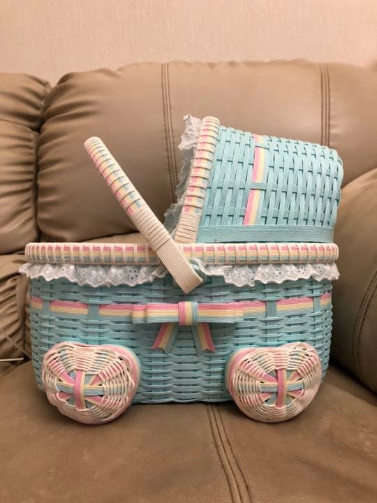 carol様　オーダーベビーカー完成品