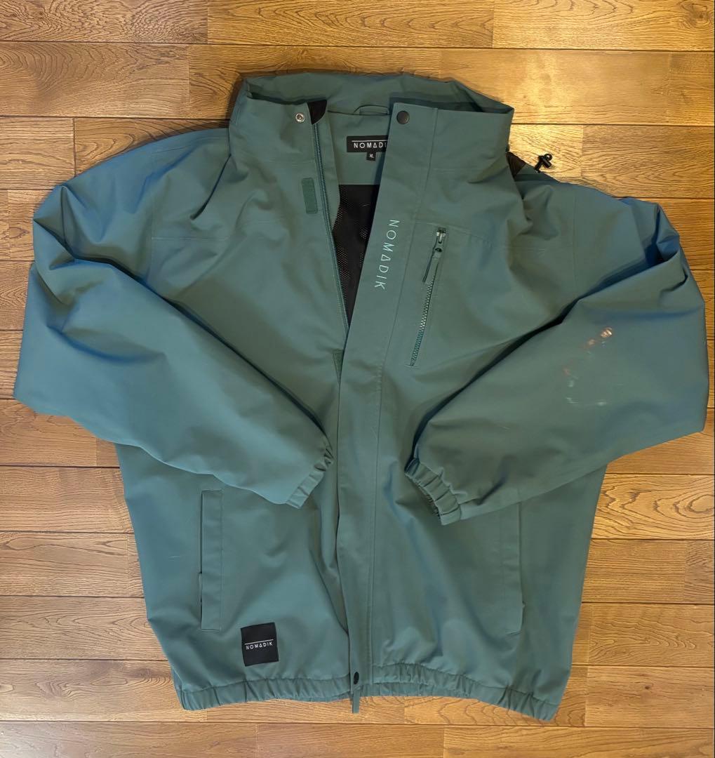 NOMADIK スノーボードウェアXL