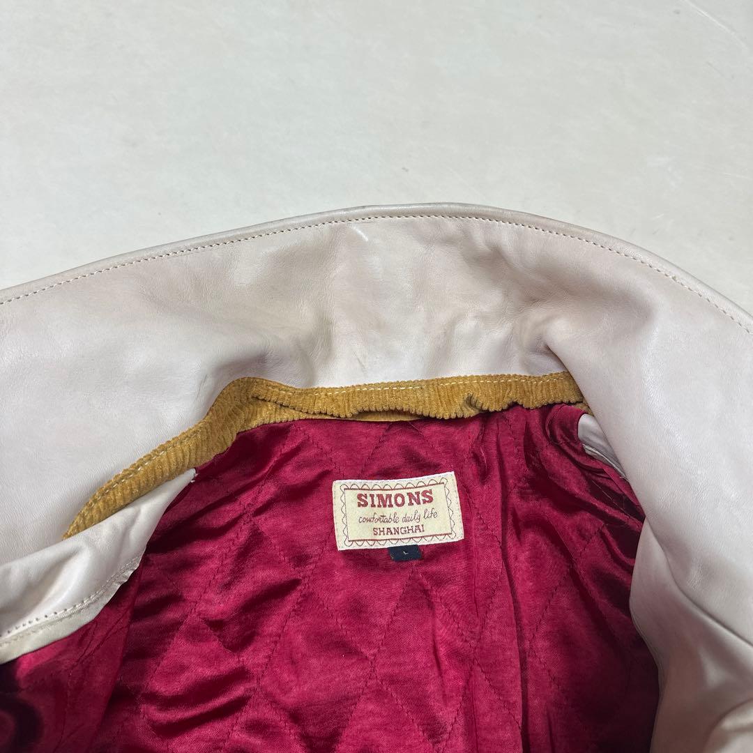 1940年代風 机车ジャケット 馬革フルベジ 1.1-1.2mm L