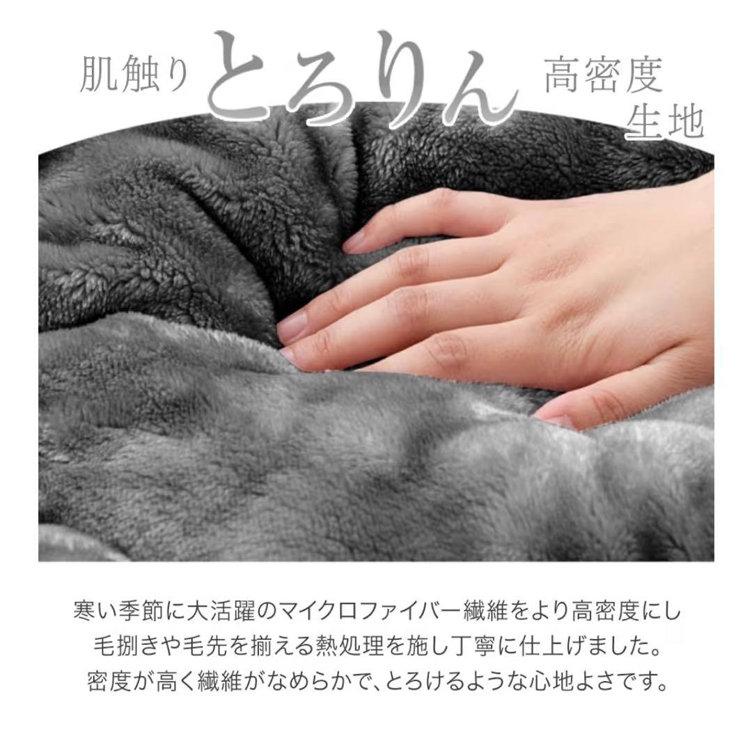 【新品】ライトベージュ 掛け布団 もはやこたつ 暖かい過ぎる❤️ダブル♡収納袋付き