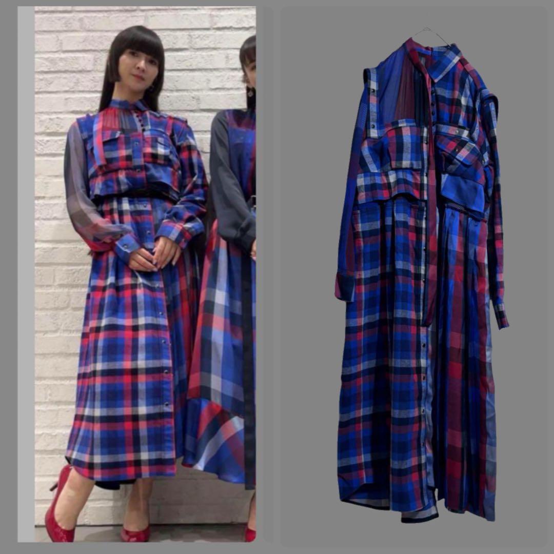 2022年秋冬サカイ　ロングワンピース　sacai