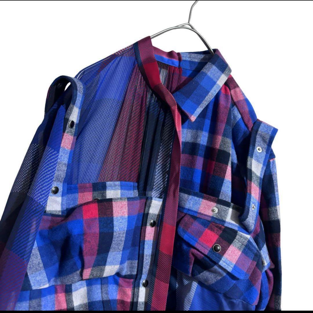 2022年秋冬サカイ　ロングワンピース　sacai