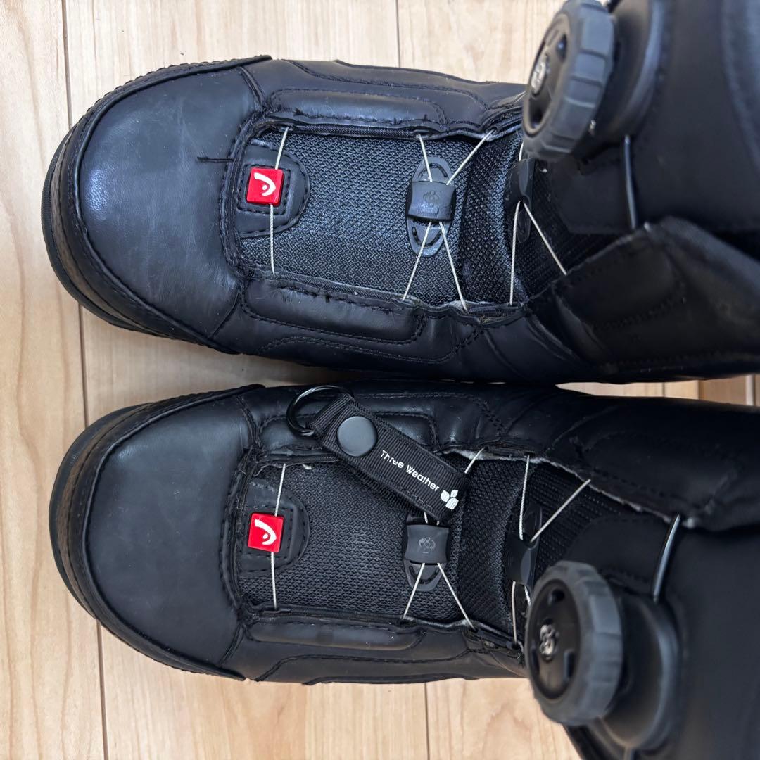 と*ん様 【即乗り】HEAD スノーボードセット 156cm Burtonケース