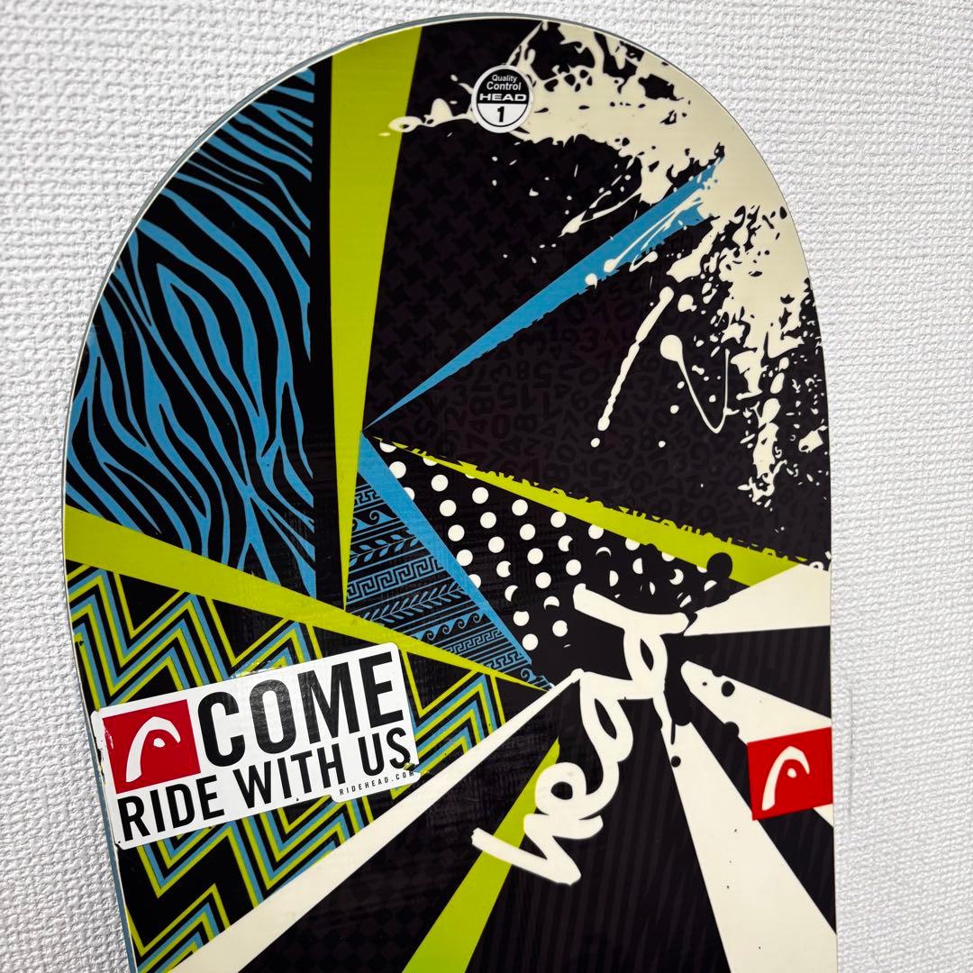 と*ん様 【即乗り】HEAD スノーボードセット 156cm Burtonケース