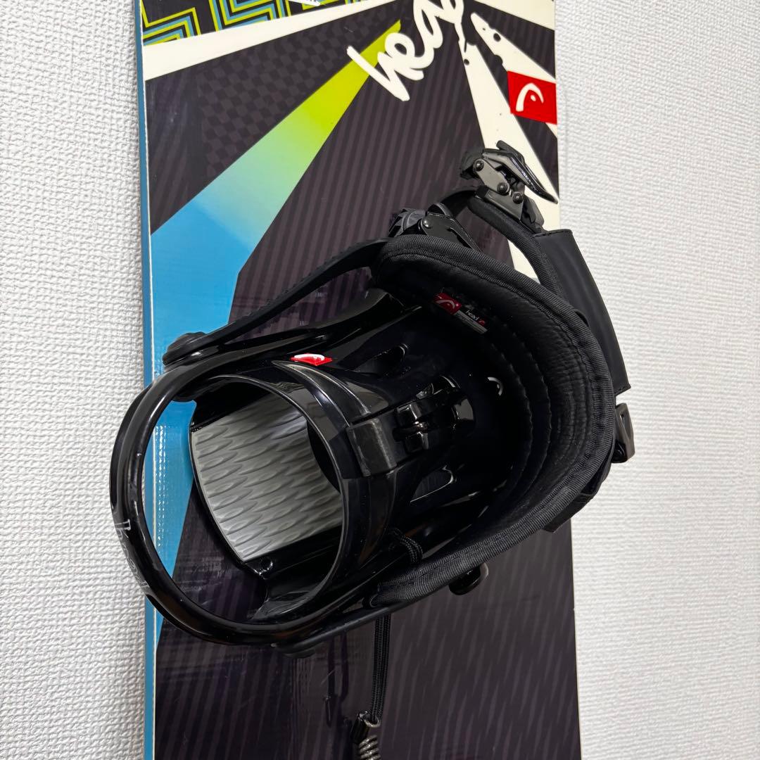 と*ん様 【即乗り】HEAD スノーボードセット 156cm Burtonケース